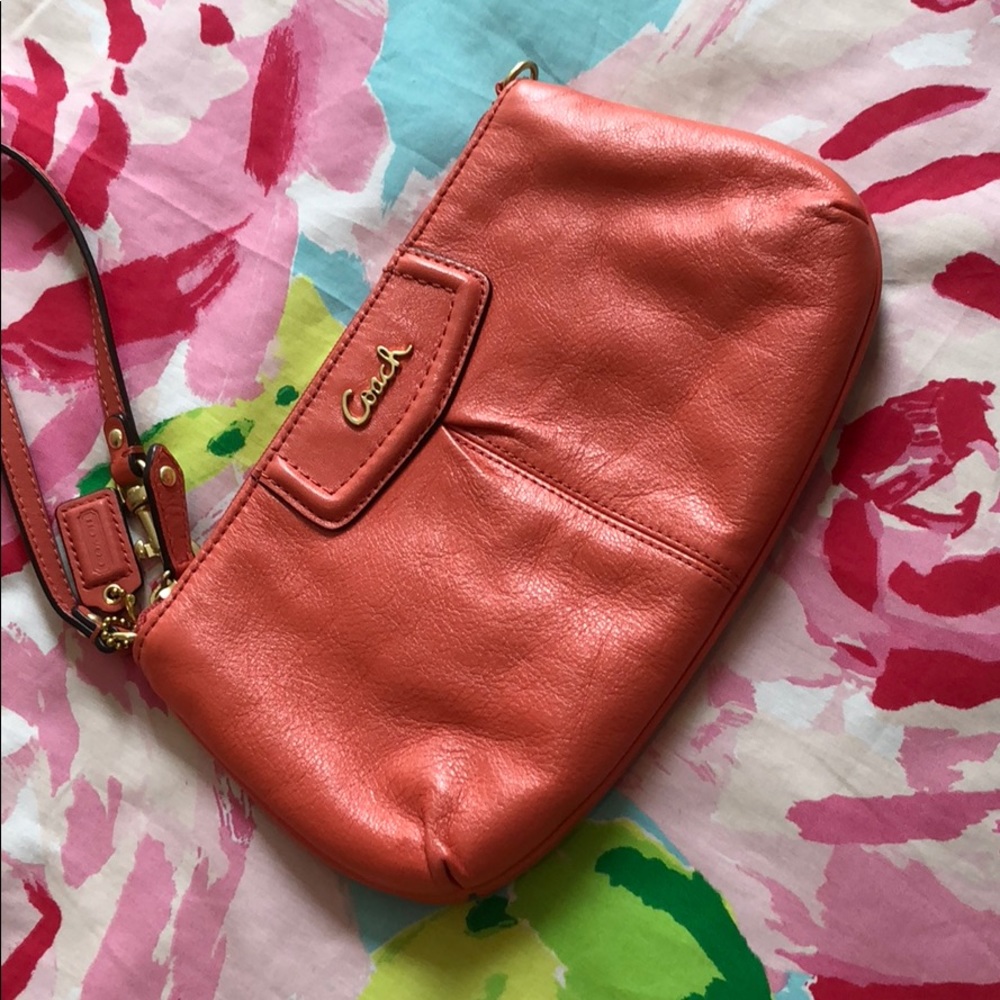 Coach wristlet
